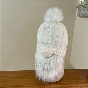 Winter Gnome with Ski Hat/Pompom